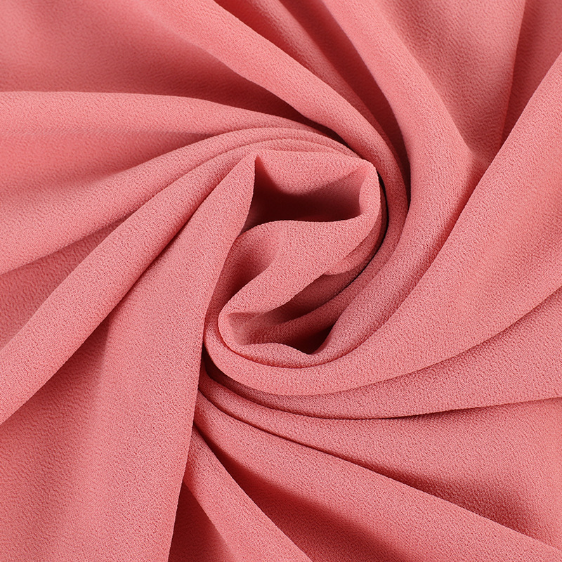 crepe chiffon fabric bolt wholesale