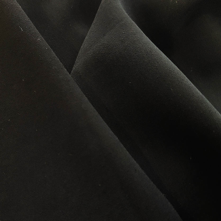 100 Polyester CEY 4-Way Stretch Reverse Twill Satin Fabric