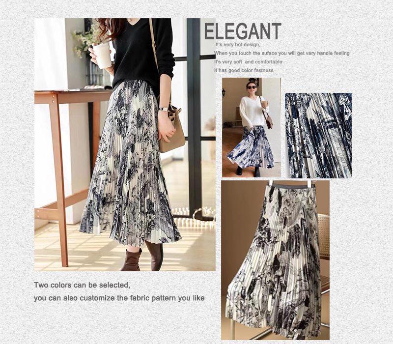 pleated chiffon wholesale