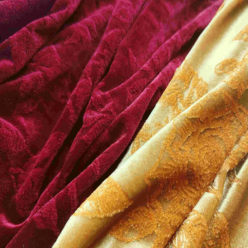 velvet dress fabric 