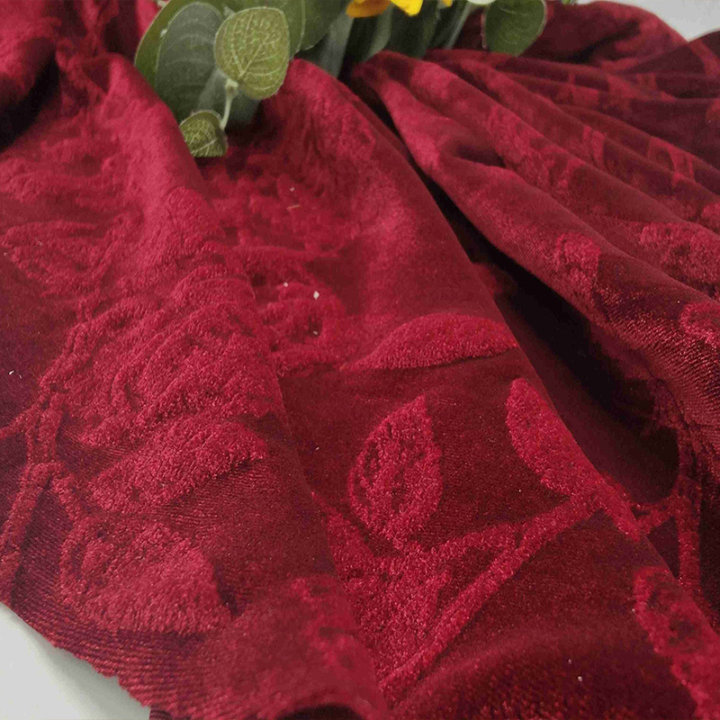 velvet dress fabric 