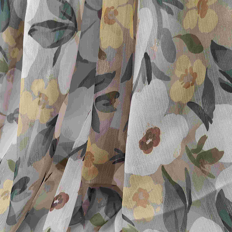 printed chiffon fabric