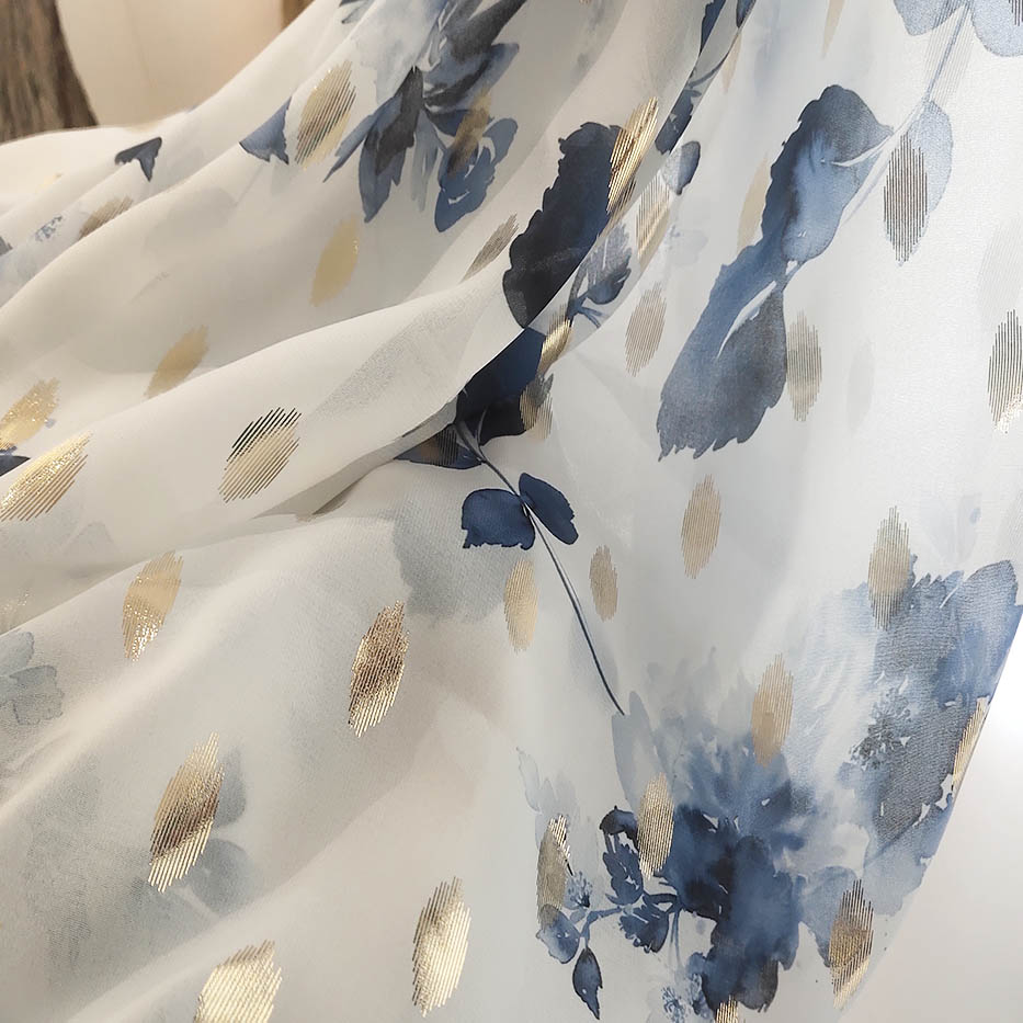 Digital Printed Chiffon Fabric