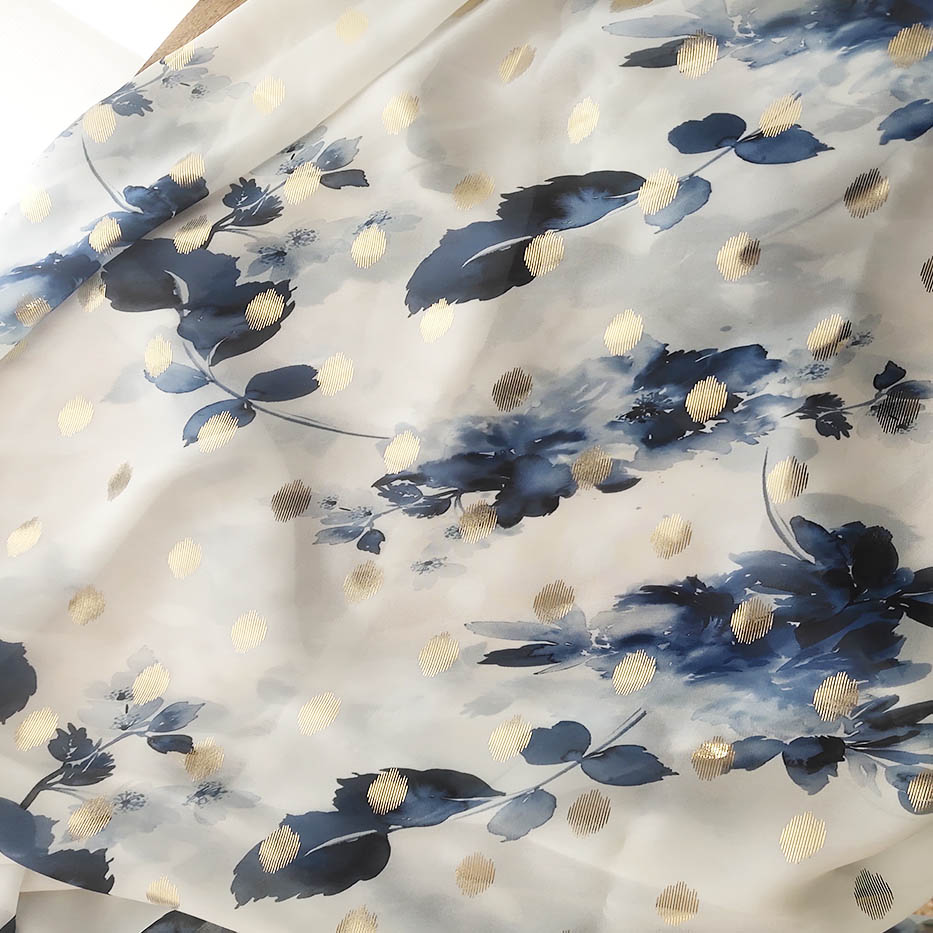 Digital Printed Chiffon Fabric