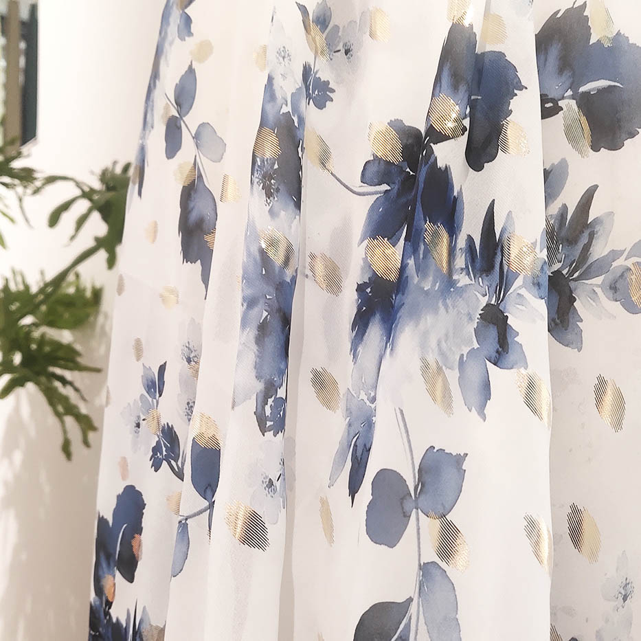 Digital Printed Chiffon Fabric