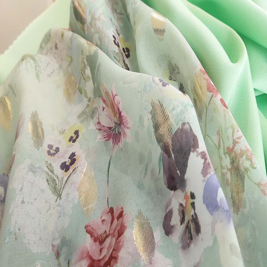 hot-sale-printed-bronzing-flower-fashion-design-chiffon-fabric