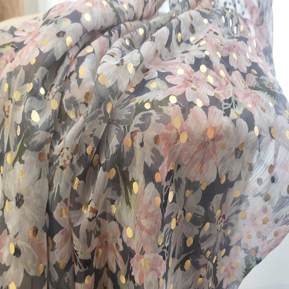 chiffon fabric wholesale