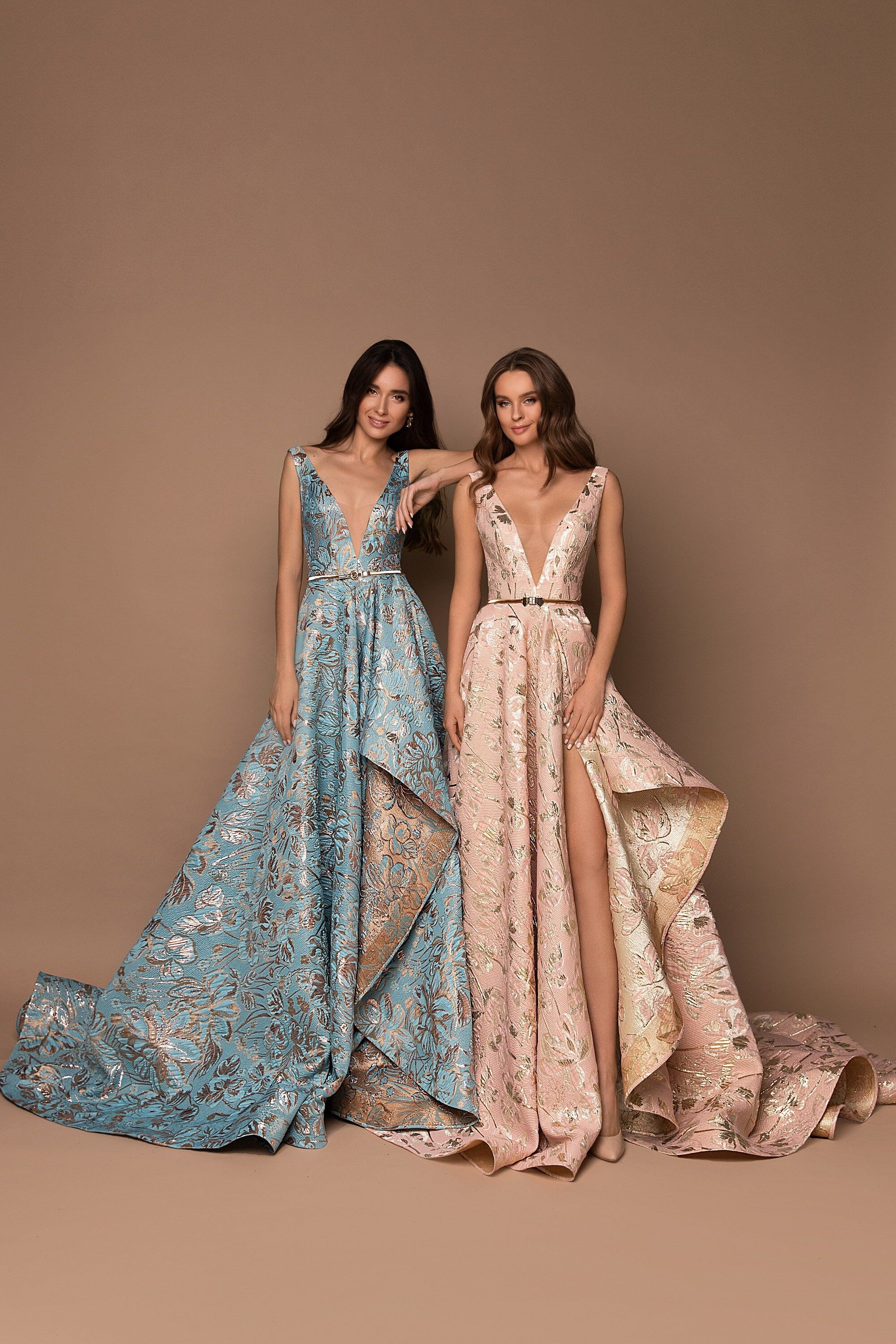 pink-gold-floral-silk-yarn-dyed-jacquard-brocade-fabric-pa-2937-6