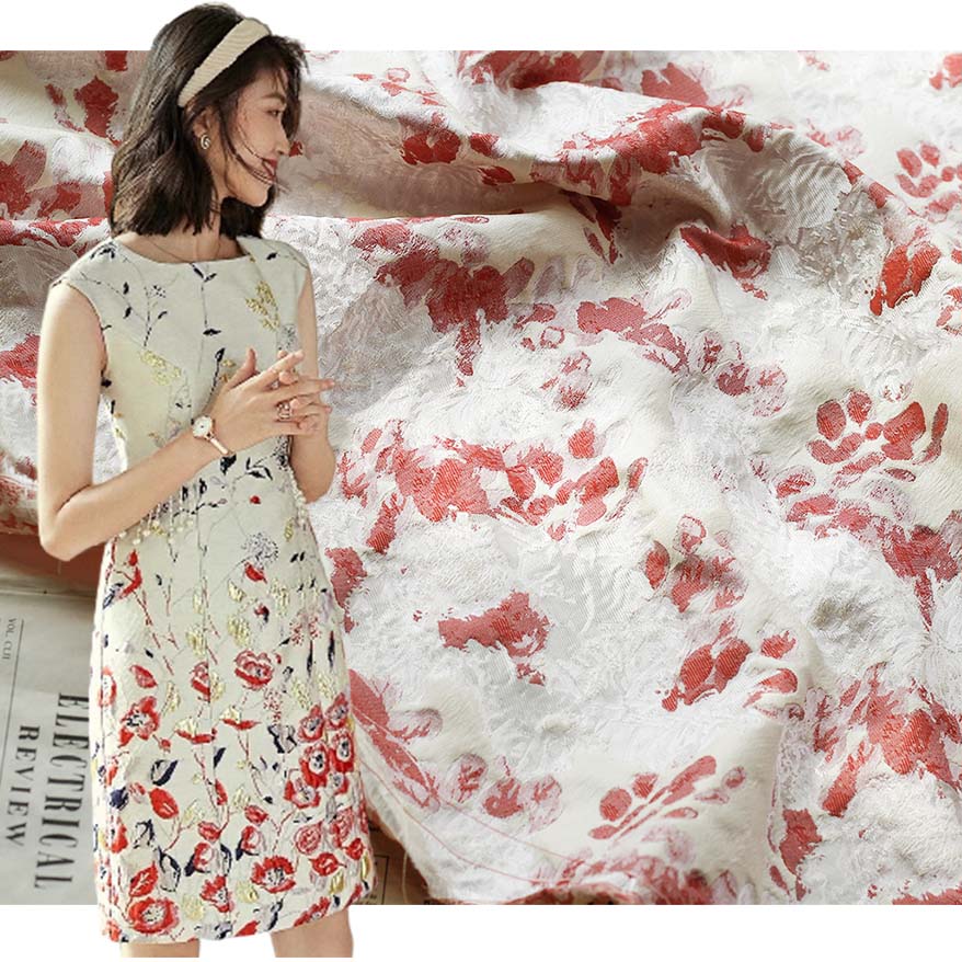 red-floral-jacquard-brocade-fabric-pa-2859-1