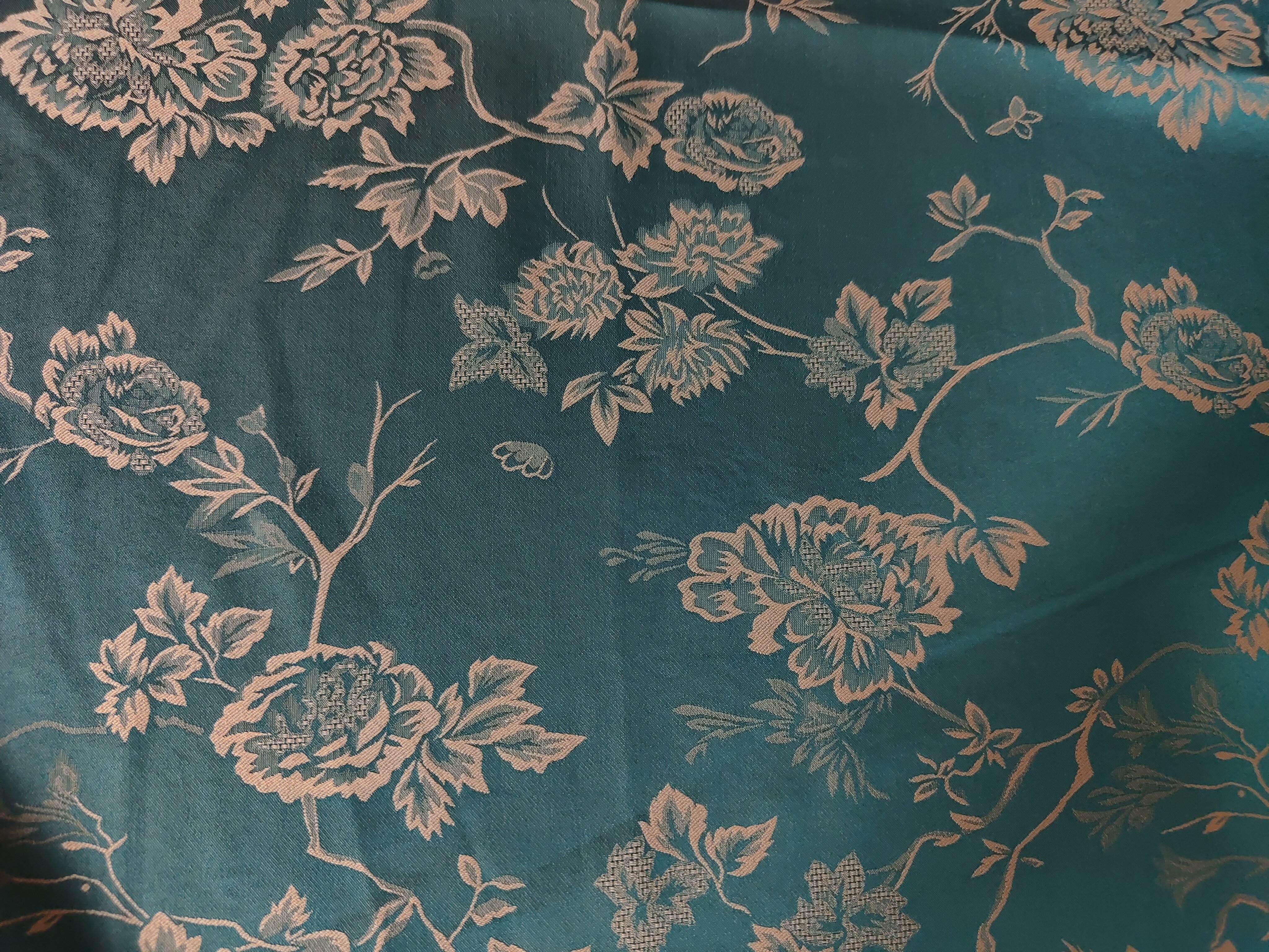 Jacquard Satin Fabric 